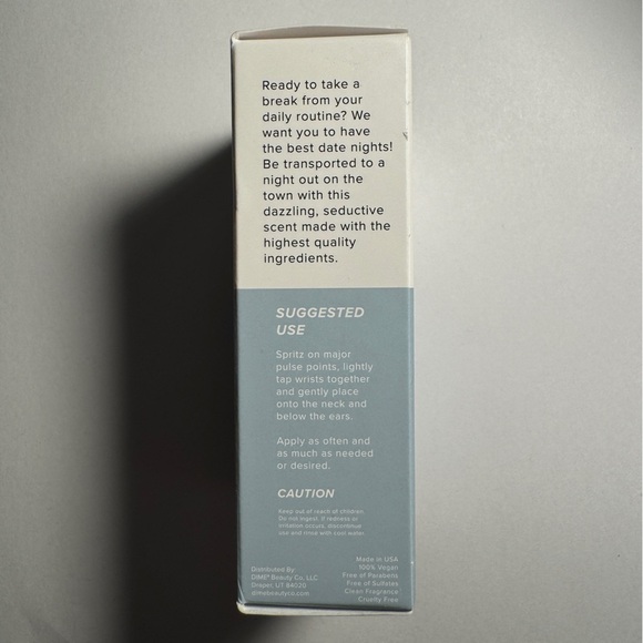 Dime Tuesday Date Night 1.7 fl oz Eau de Toilette EDT NIB Clean Beauty - Picture 3 of 5